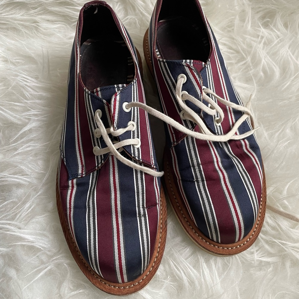 Dr. Martens Limited Edition 3-Eye Silk Percy Shoe